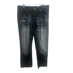Decree Men’s Jeans Dark Wash 34x30